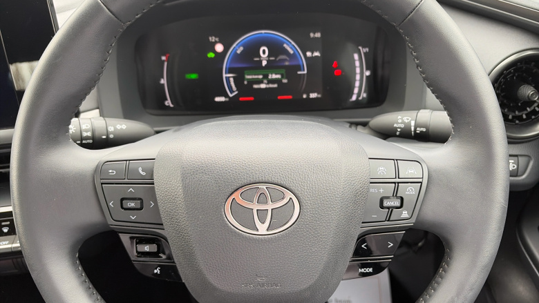 Toyota C-HR 1.8 Hybrid Icon 5dr CVT Hybrid Hatchback